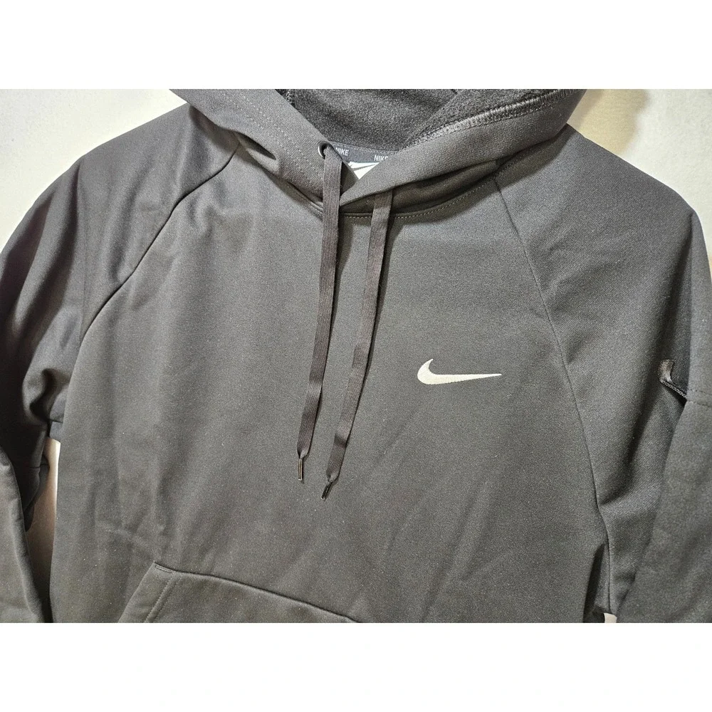 Nike Therma-FIT Hooded Fitness Pullover, Black, Men's Size Small, DQ4834, NWT! - Picture 4 of 10